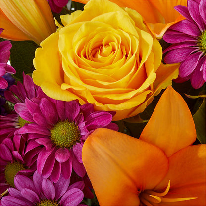 Colorful Visions Bouquet –  Flowers By Aylen Llc, Fort Pierce FL