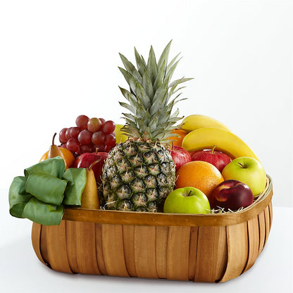 Gracious Gift Fruit Basket –  Flowers By Aylen Llc, Fort Pierce FL