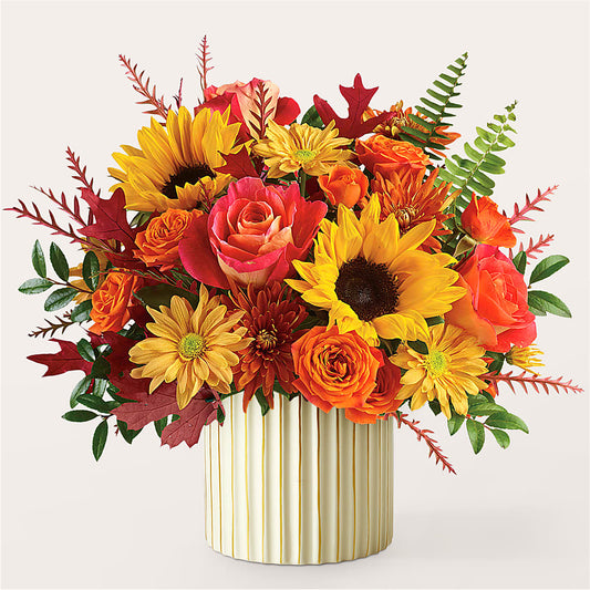 Fall Campfire Bouquet –  Flowers By Aylen Llc, Fort Pierce FL