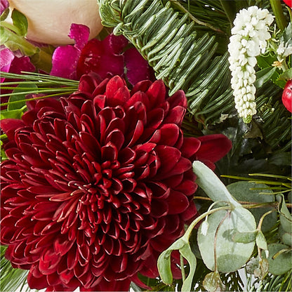 Cranberry Fizz Bouquet –  Flowers By Aylen Llc, Fort Pierce FL