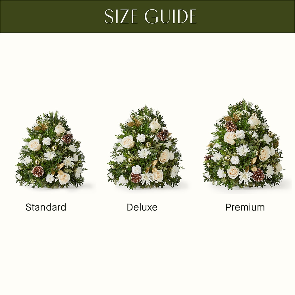 Snowed In Tree –  Flowers By Aylen Llc, Fort Pierce FL