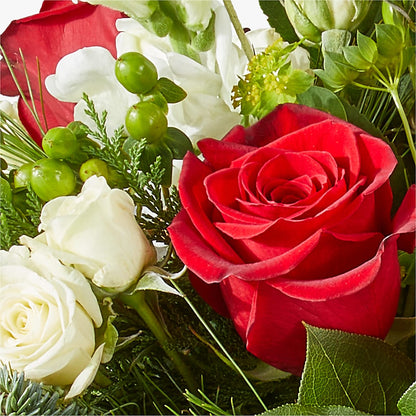 Deck the Halls Bouquet –  Flowers By Aylen Llc, Fort Pierce FL