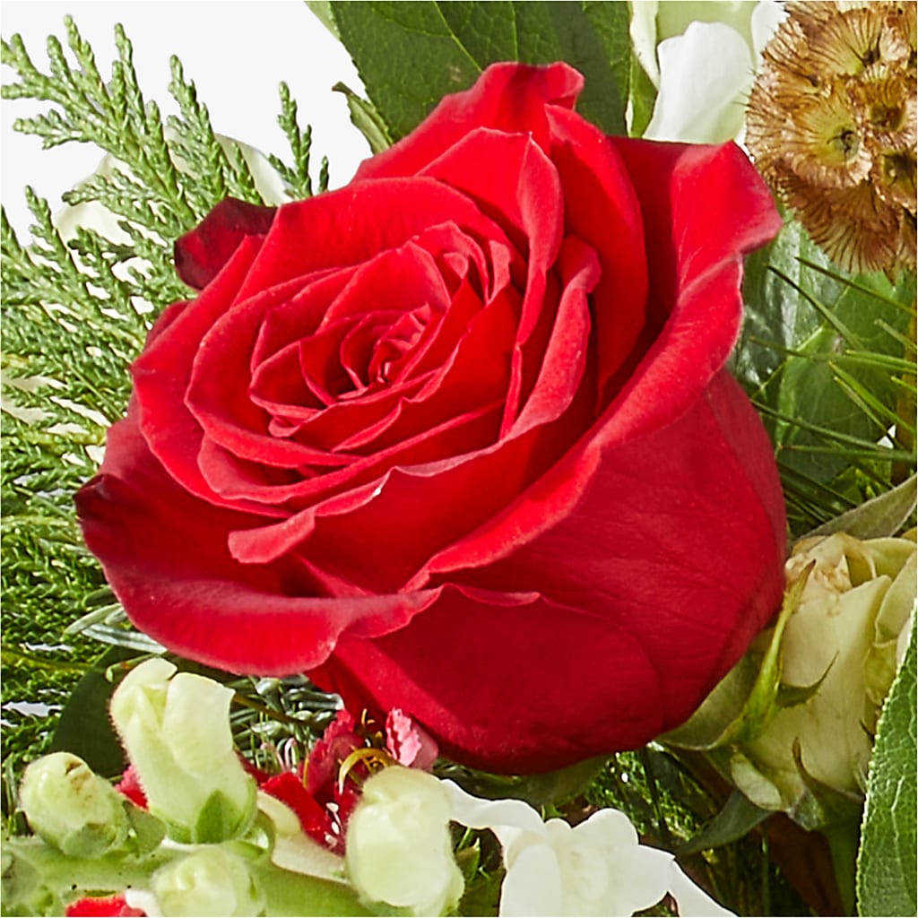 Deck the Halls Bouquet –  Flowers By Aylen Llc, Fort Pierce FL