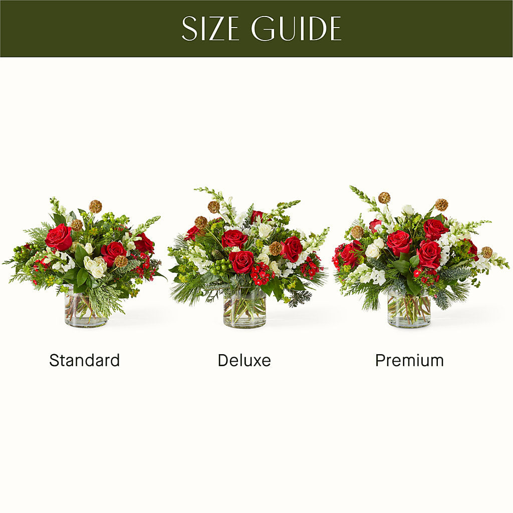 Deck the Halls Bouquet –  Flowers By Aylen Llc, Fort Pierce FL