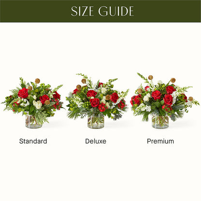 Deck the Halls Bouquet –  Flowers By Aylen Llc, Fort Pierce FL