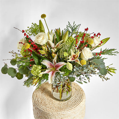 Berry & Bright Bouquet –  Flowers By Aylen Llc, Fort Pierce FL