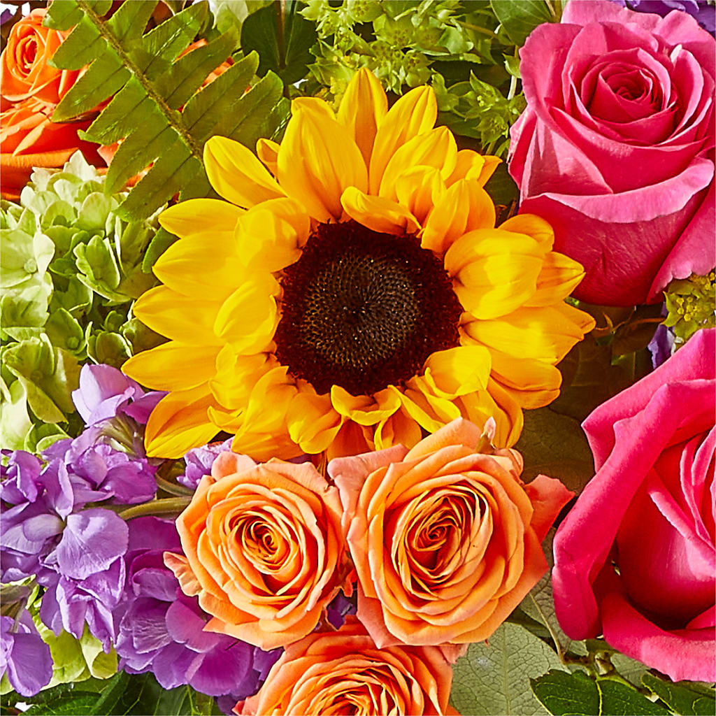 Vibrant Greetings Bouquet –  Flowers By Aylen Llc, Fort Pierce FL