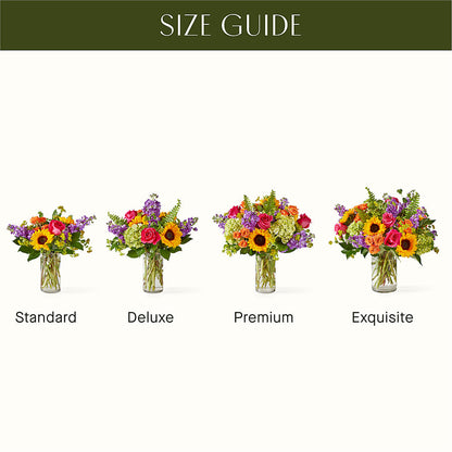 Vibrant Greetings Bouquet –  Flowers By Aylen Llc, Fort Pierce FL