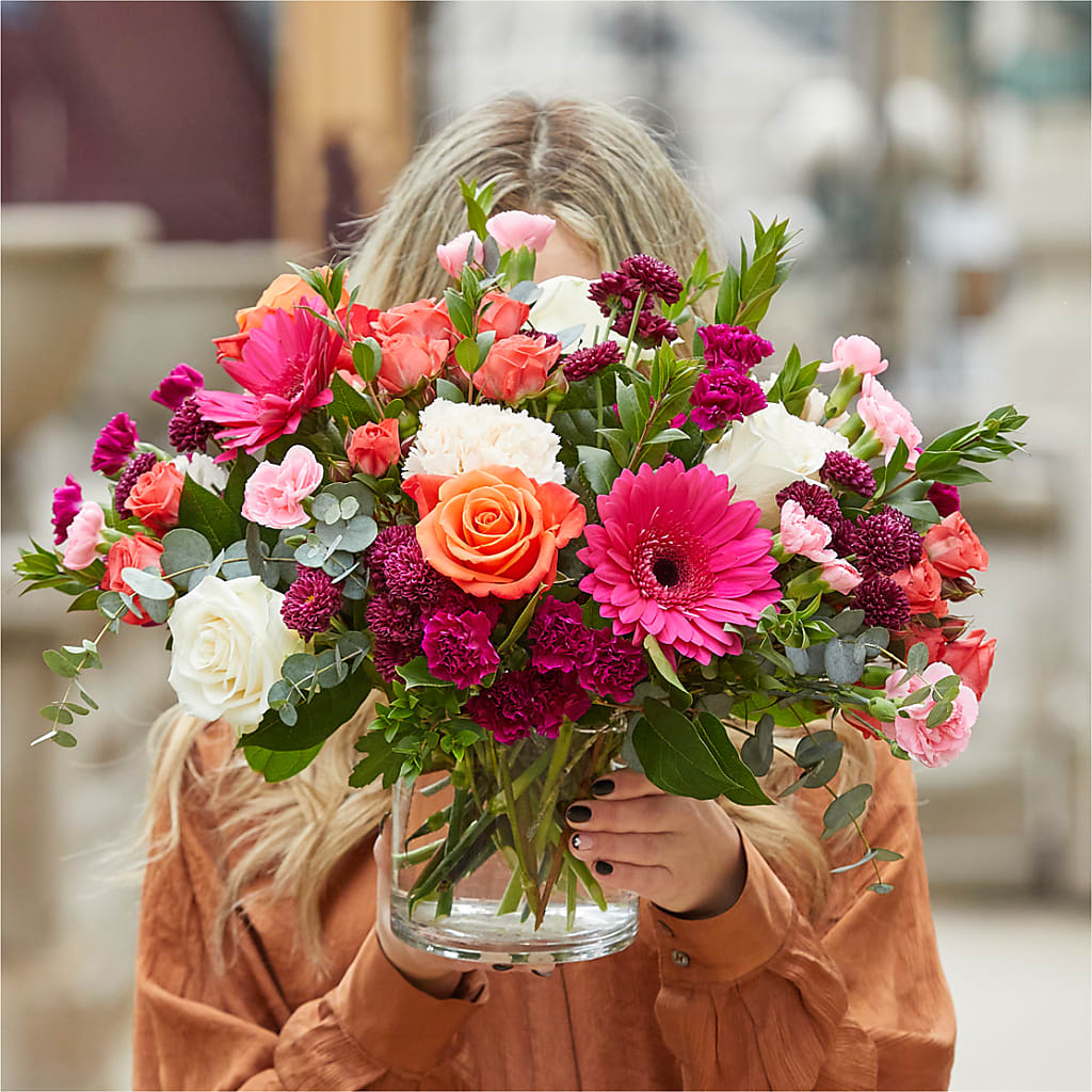 Smell the Roses Bouquet –  Flowers By Aylen Llc, Fort Pierce FL