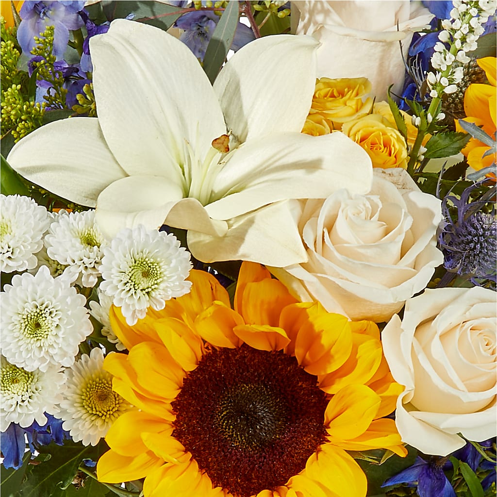 Wonderfully Sunny Bouquet –  Flowers By Aylen Llc, Fort Pierce FL