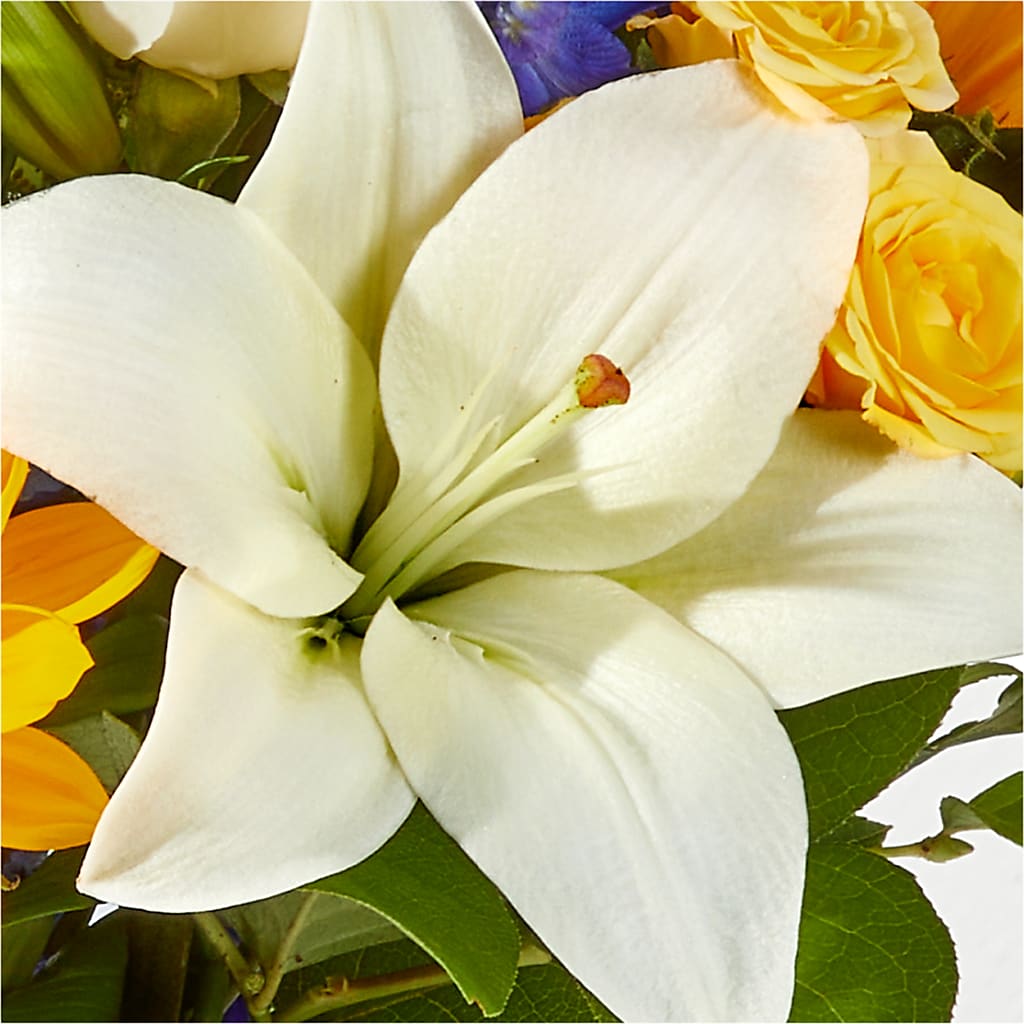 Wonderfully Sunny Bouquet –  Flowers By Aylen Llc, Fort Pierce FL