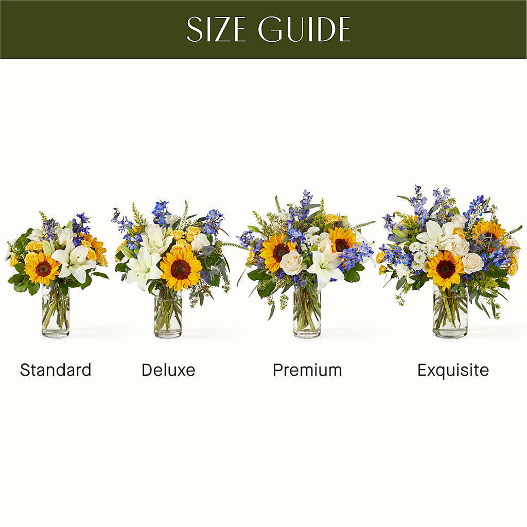 Wonderfully Sunny Bouquet –  Flowers By Aylen Llc, Fort Pierce FL