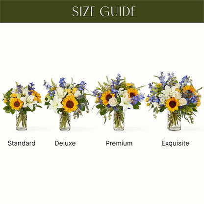 Wonderfully Sunny Bouquet –  Flowers By Aylen Llc, Fort Pierce FL