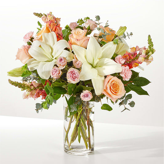 Grapefruit Splash Bouquet –  Flowers By Aylen Llc, Fort Pierce FL