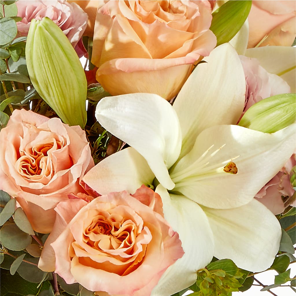 Grapefruit Splash Bouquet –  Flowers By Aylen Llc, Fort Pierce FL
