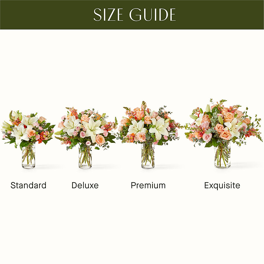 Grapefruit Splash Bouquet –  Flowers By Aylen Llc, Fort Pierce FL