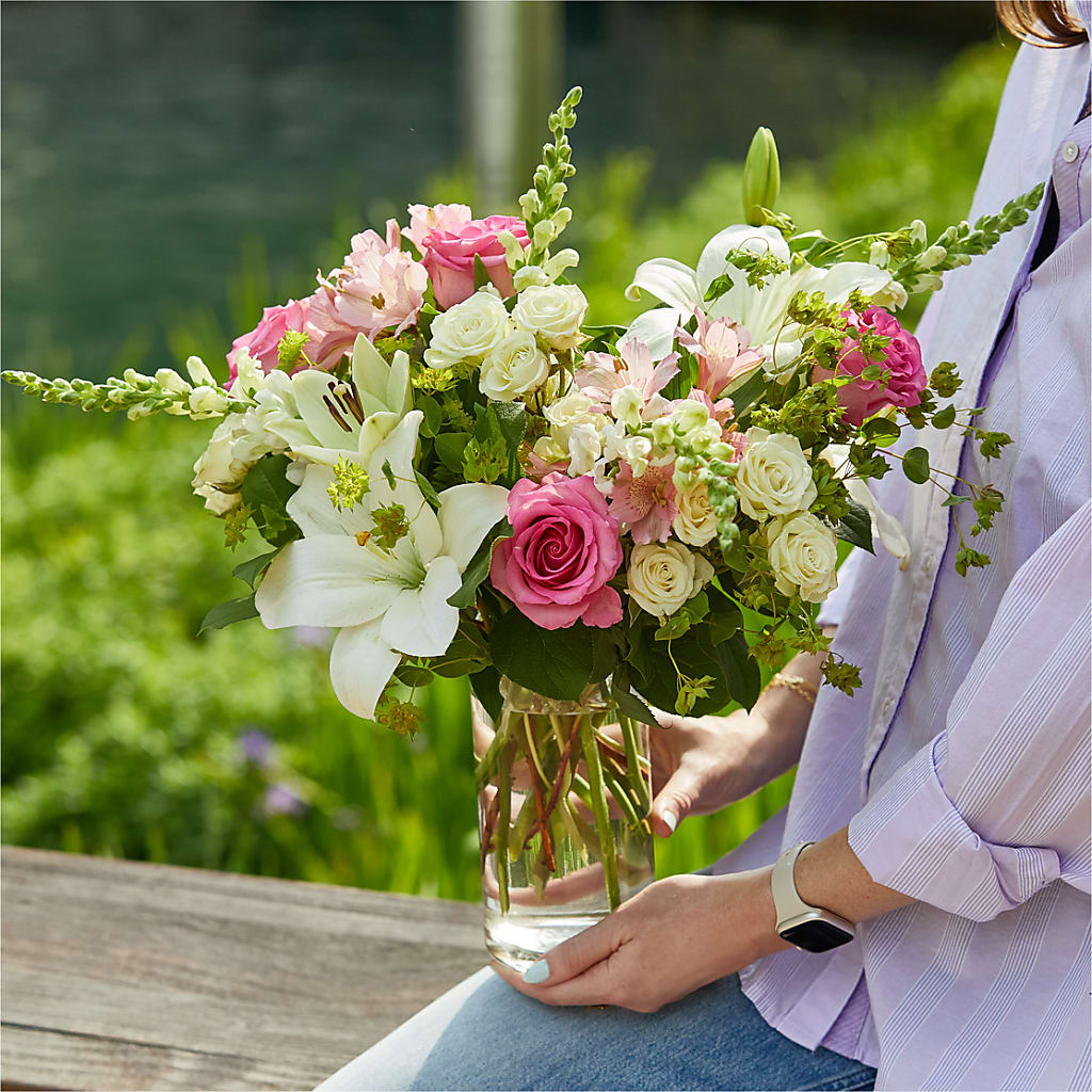 Fondly Bouquet –  Flowers By Aylen Llc, Fort Pierce FL