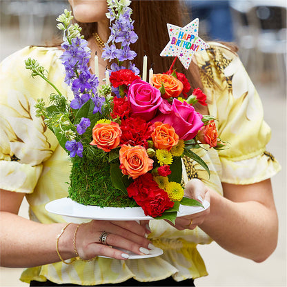 Best Year Yet Floral Cake –  Flowers By Aylen Llc, Fort Pierce FL