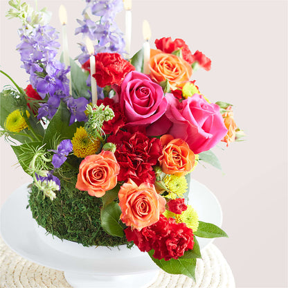 Best Year Yet Floral Cake –  Flowers By Aylen Llc, Fort Pierce FL