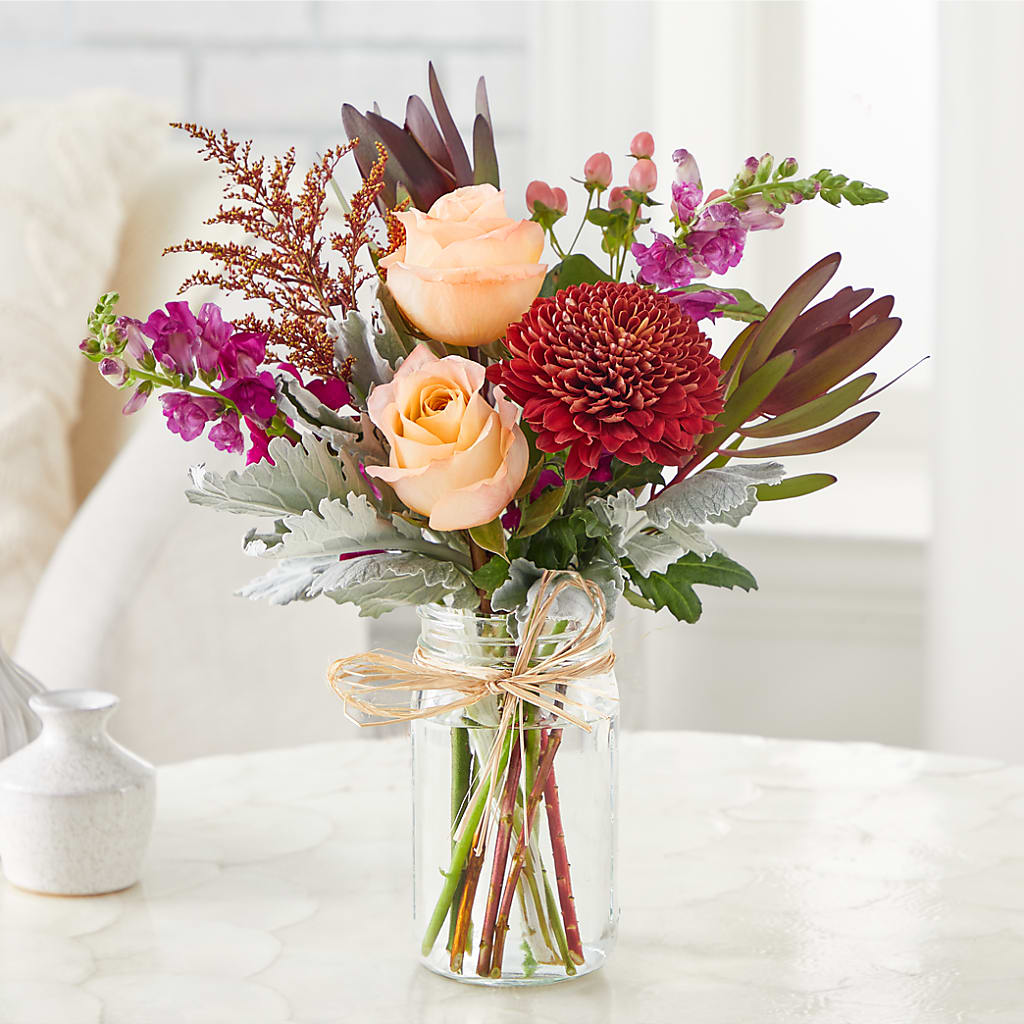 Moody Hues Bouquet –  Flowers By Aylen Llc, Fort Pierce FL