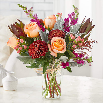 Moody Hues Bouquet –  Flowers By Aylen Llc, Fort Pierce FL