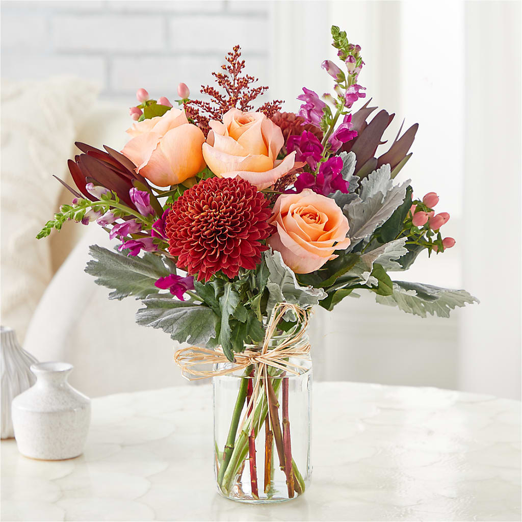 Moody Hues Bouquet –  Flowers By Aylen Llc, Fort Pierce FL