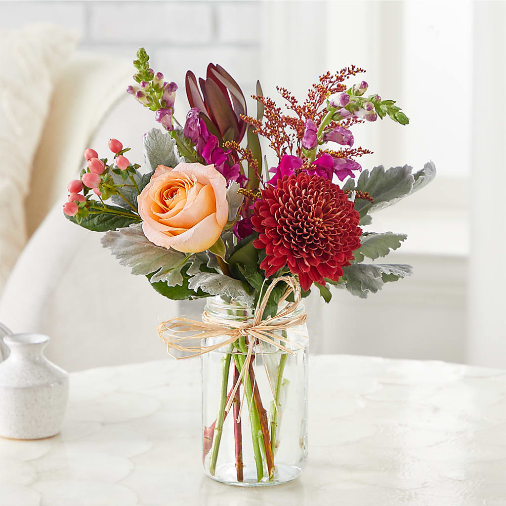 Moody Hues Bouquet –  Flowers By Aylen Llc, Fort Pierce FL