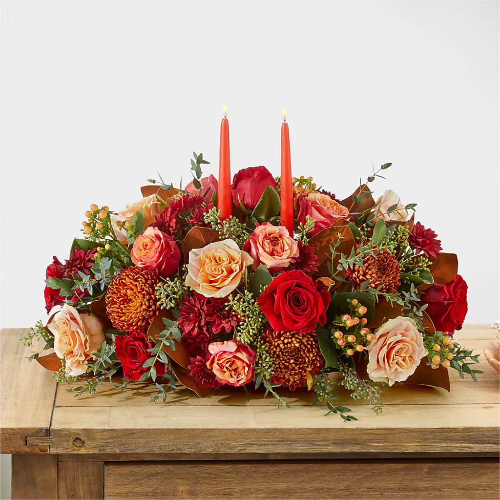 Gather Near Centerpiece –  Flowers By Aylen Llc, Fort Pierce FL