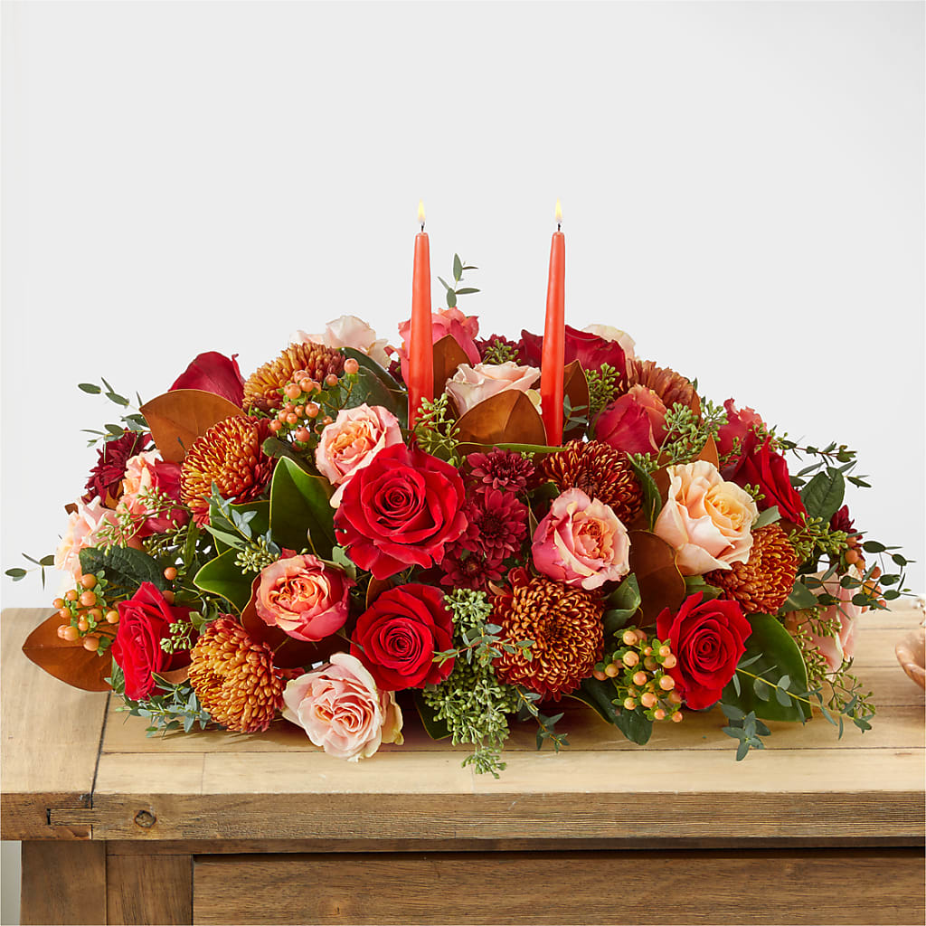 Gather Near Centerpiece –  Flowers By Aylen Llc, Fort Pierce FL