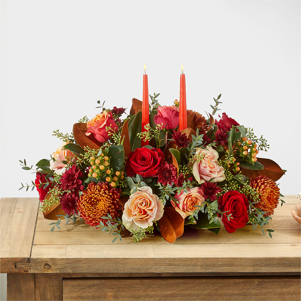 Gather Near Centerpiece –  Flowers By Aylen Llc, Fort Pierce FL