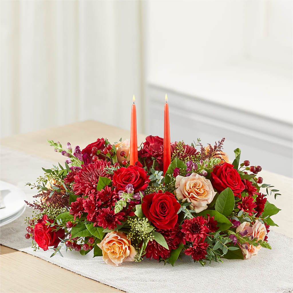 Most Thankful Centerpiece –  Flowers By Aylen Llc, Fort Pierce FL