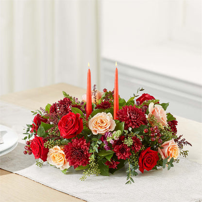 Most Thankful Centerpiece –  Flowers By Aylen Llc, Fort Pierce FL