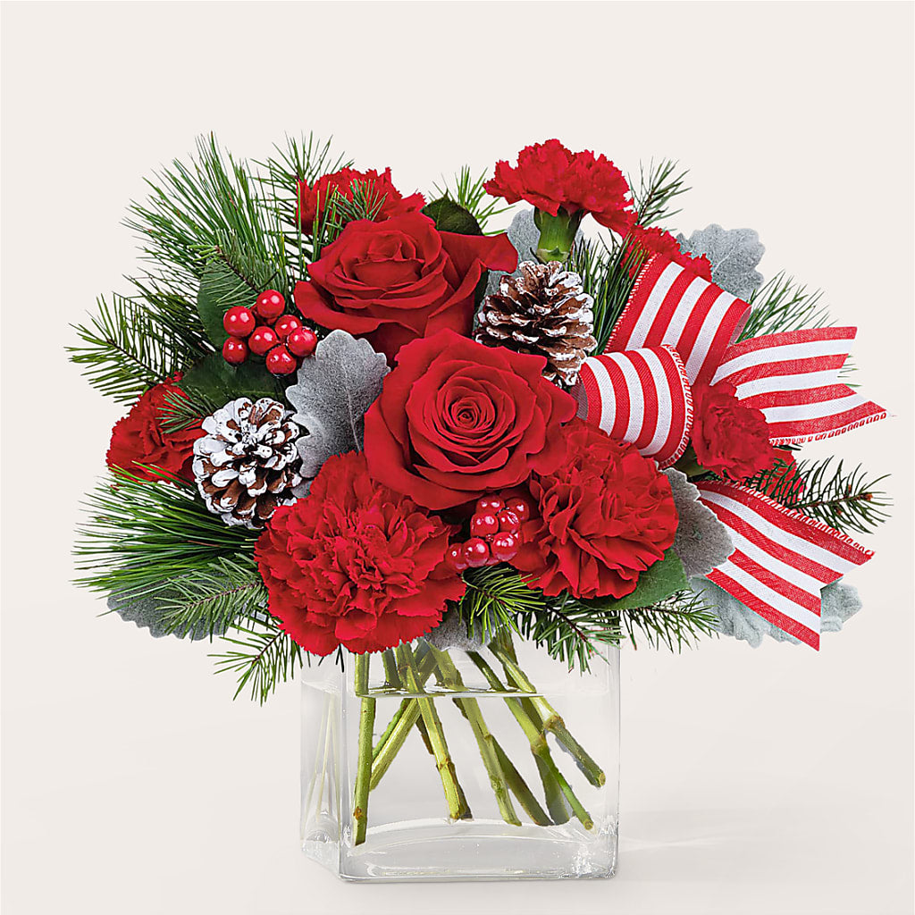 Baking Spirits Bright Bouquet –  Flowers By Aylen Llc, Fort Pierce FL