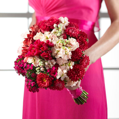 Pink Effervescence Bouquet –  Flowers By Aylen Llc, Fort Pierce FL