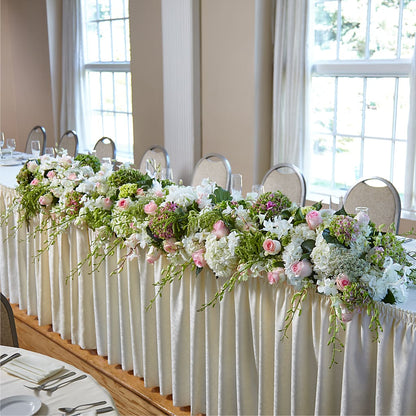 State of Joy Head Table Arrangement –  Flowers By Aylen Llc, Fort Pierce FL