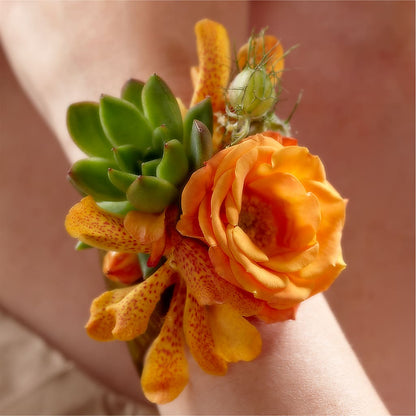 Irresistible Love Wrist Corsage –  Flowers By Aylen Llc, Fort Pierce FL
