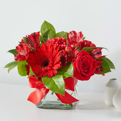 Red Hot Bouquet –  Flowers By Aylen Llc, Fort Pierce FL