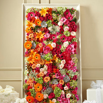 Fresh Picked Floral Wall –  Flowers By Aylen Llc, Fort Pierce FL