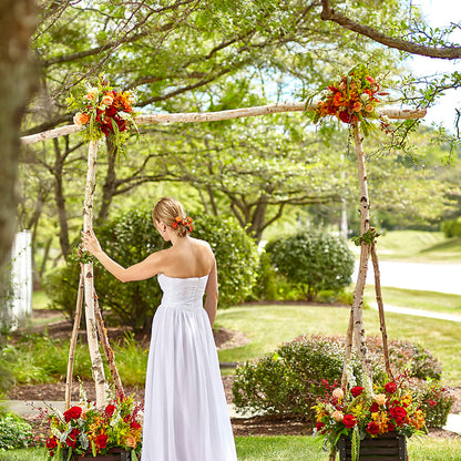 Arbor of Love Archway –  Flowers By Aylen Llc, Fort Pierce FL